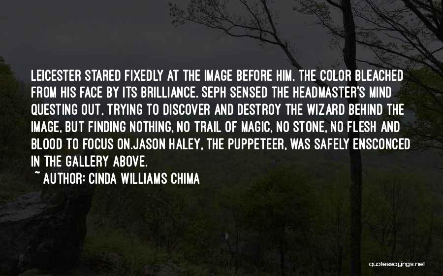 Finding Him Quotes By Cinda Williams Chima