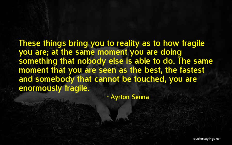 Finding Hope In Hard Times Quotes By Ayrton Senna Finding Hope In Hard Times Quotes By Ayrton Senna