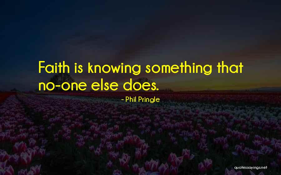 Finding Hope In Hard Times Quotes By Phil Pringle