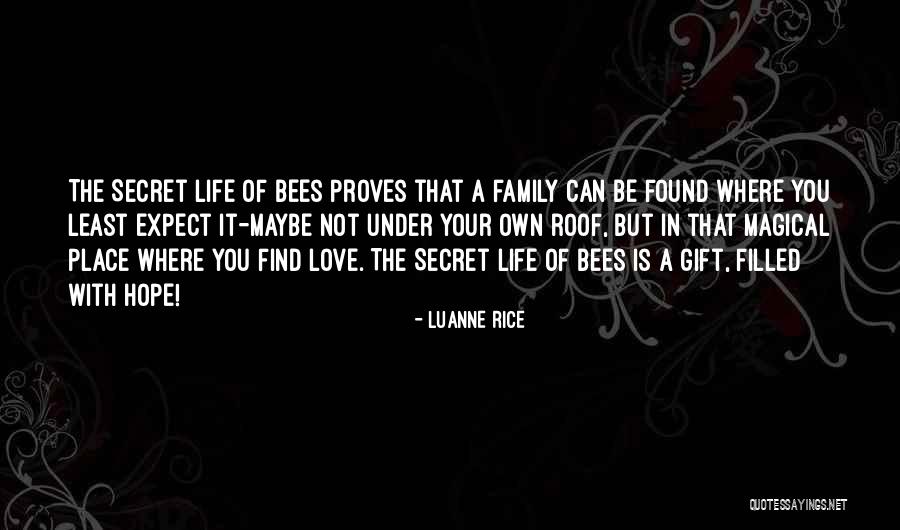 Finding Hope In Love Quotes By Luanne Rice Finding Hope In Love Quotes By Luanne Rice