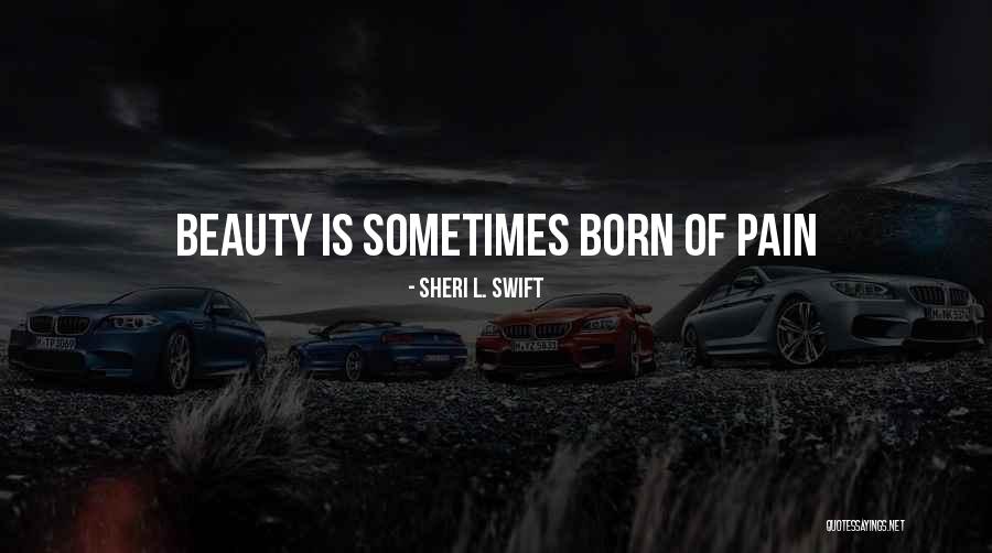 Finding Hope Quotes By Sheri L. Swift