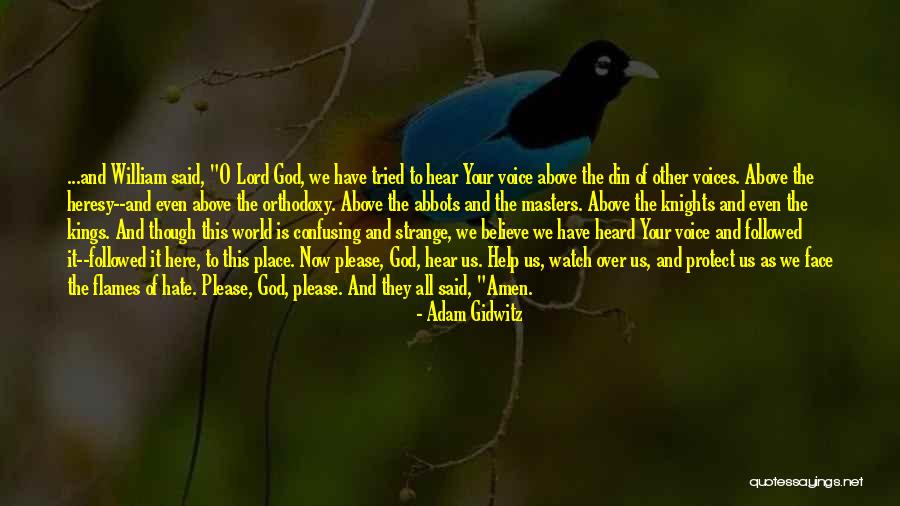 Finding Inner Quietness Quotes By Adam Gidwitz