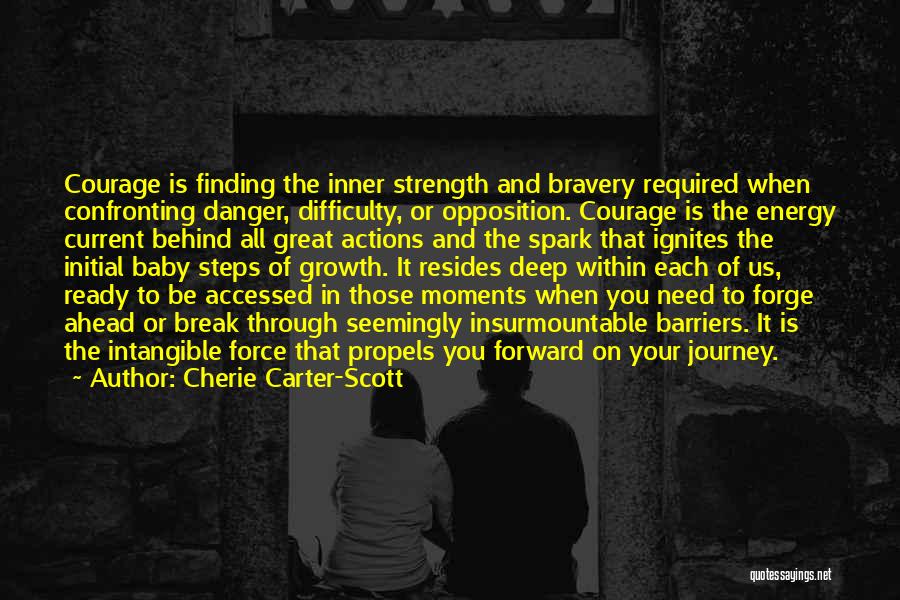 Finding Inner Self Quotes By Cherie Carter-Scott