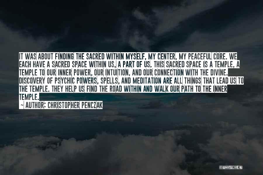 Finding Inner Self Quotes By Christopher Penczak