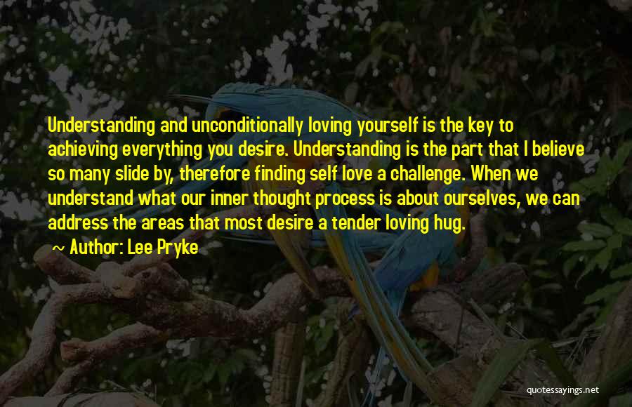 Finding Inner Self Quotes By Lee Pryke