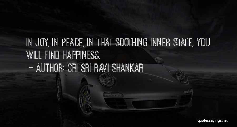 Finding Inner Self Quotes By Sri Sri Ravi Shankar