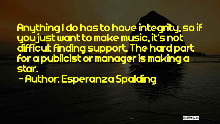 Finding It Hard To Let Go Quotes By Esperanza Spalding