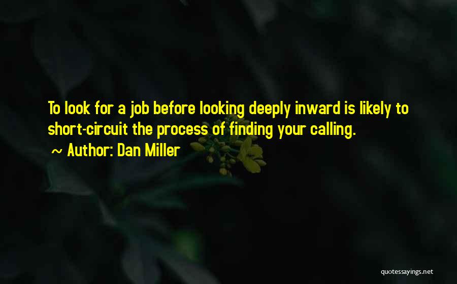 Finding Job Quotes By Dan Miller