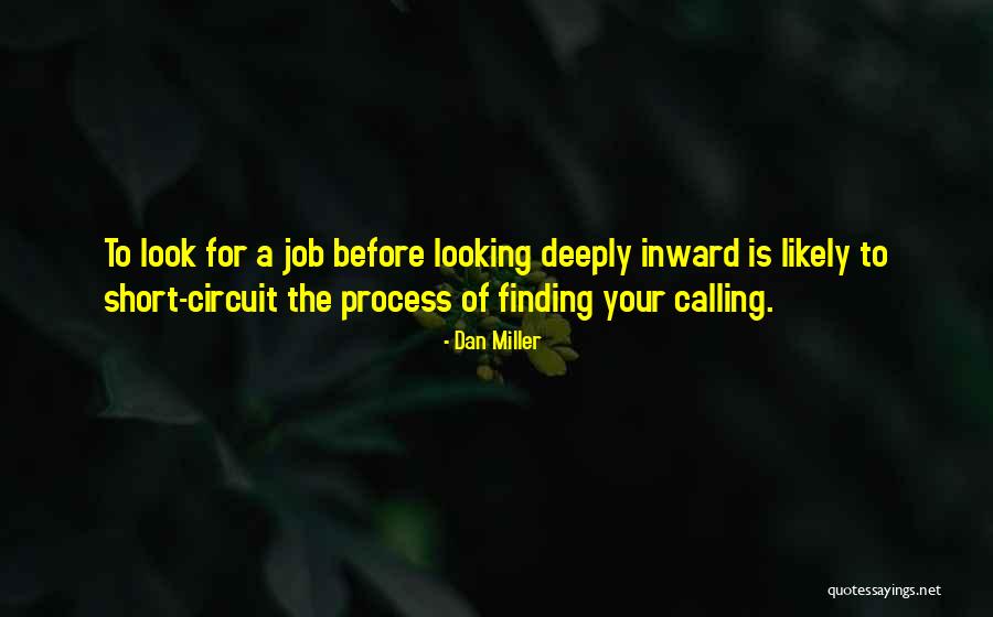 Finding Job Quotes By Dan Miller