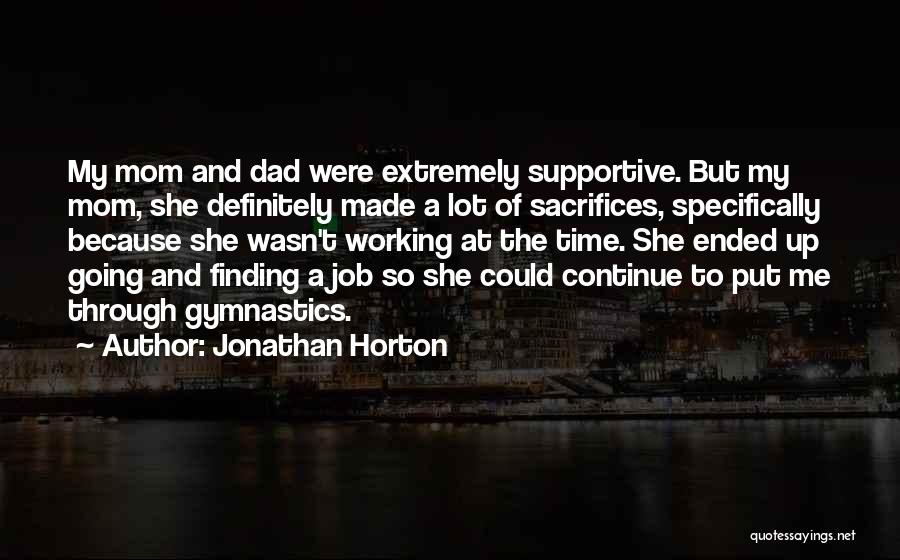 Finding Job Quotes By Jonathan Horton