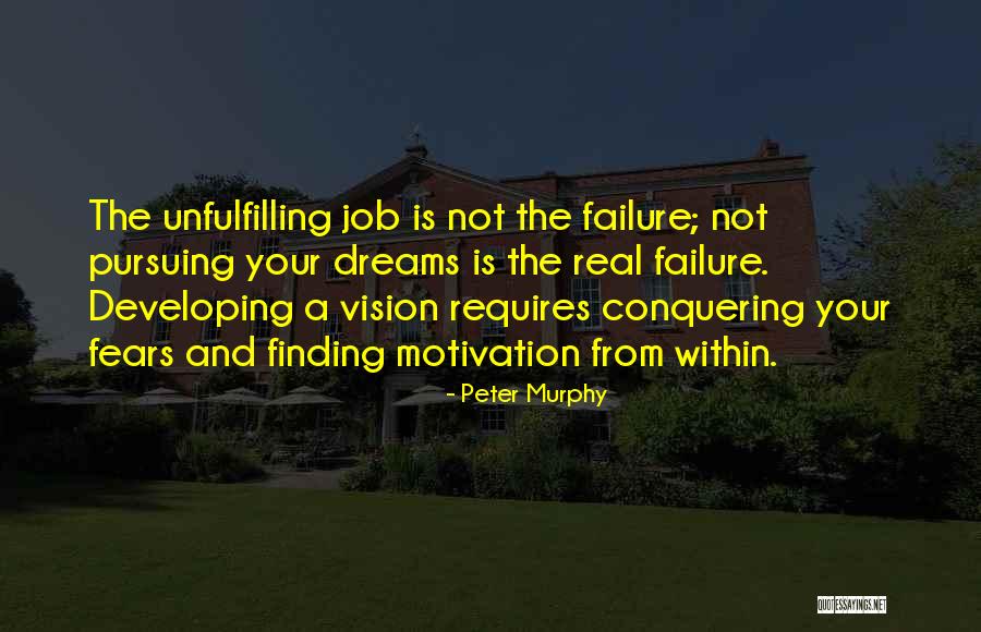 Finding Job Quotes By Peter Murphy