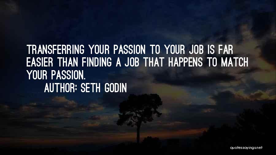 Finding Job Quotes By Seth Godin