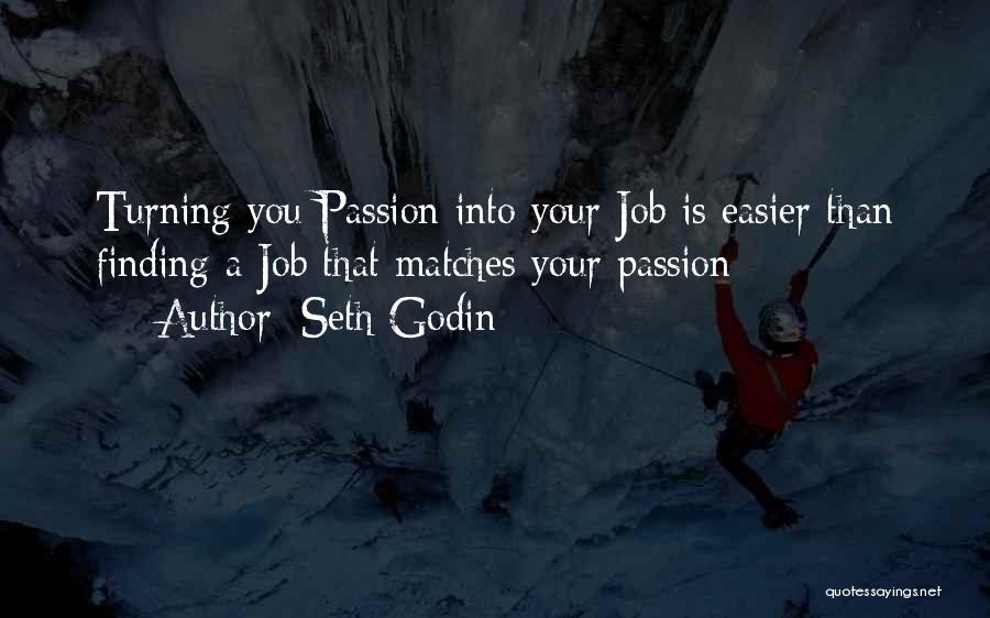 Finding Job Quotes By Seth Godin