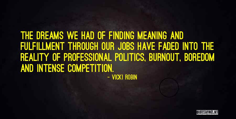 Finding Job Quotes By Vicki Robin