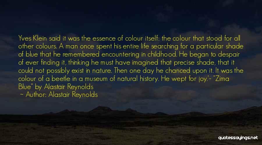 Finding Joy In Life Quotes By Alastair Reynolds