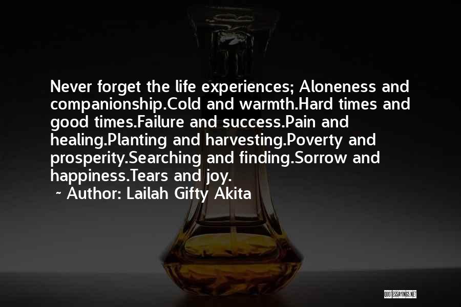 Finding Joy In Sorrow Quotes By Lailah Gifty Akita