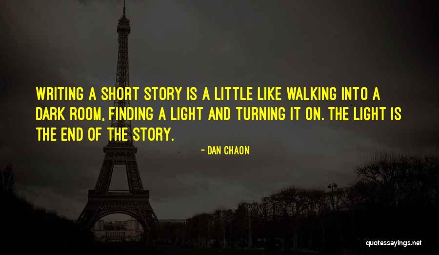 Finding Light In The Dark Quotes By Dan Chaon