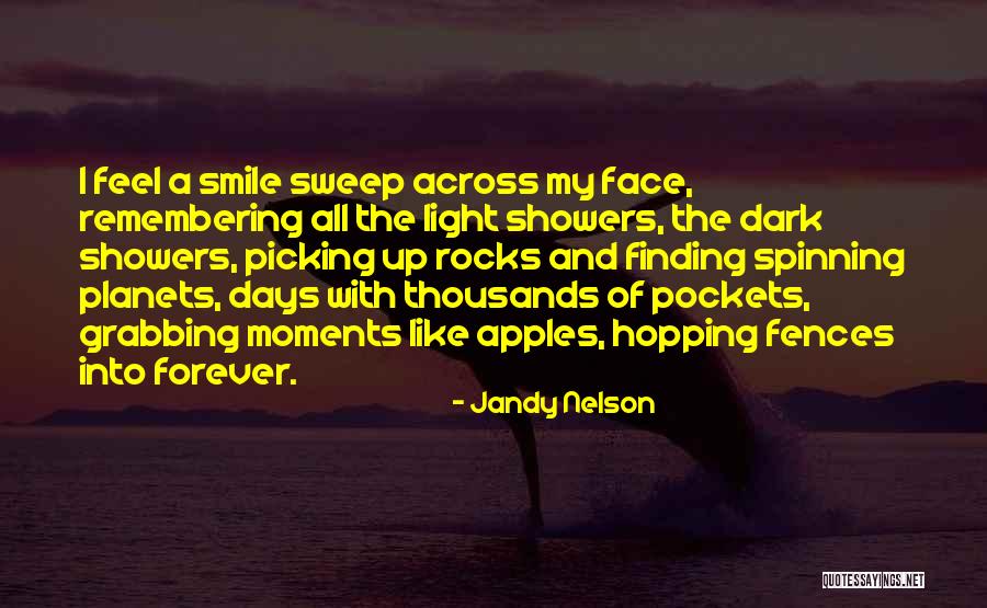 Finding Light In The Dark Quotes By Jandy Nelson Finding Light In The Dark Quotes By Jandy Nelson