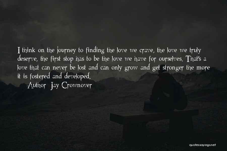 Finding Lost Love Quotes By Jay Crownover