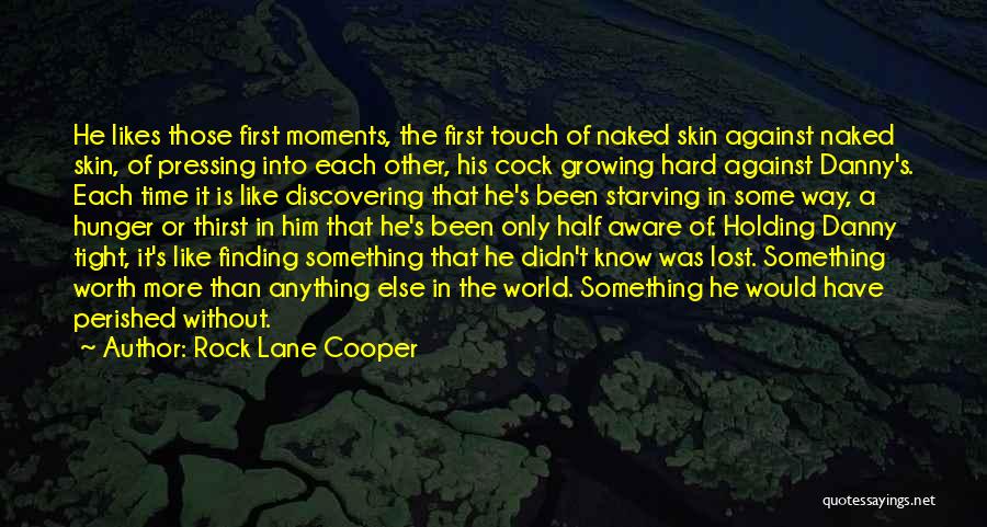 Finding Lost Love Quotes By Rock Lane Cooper