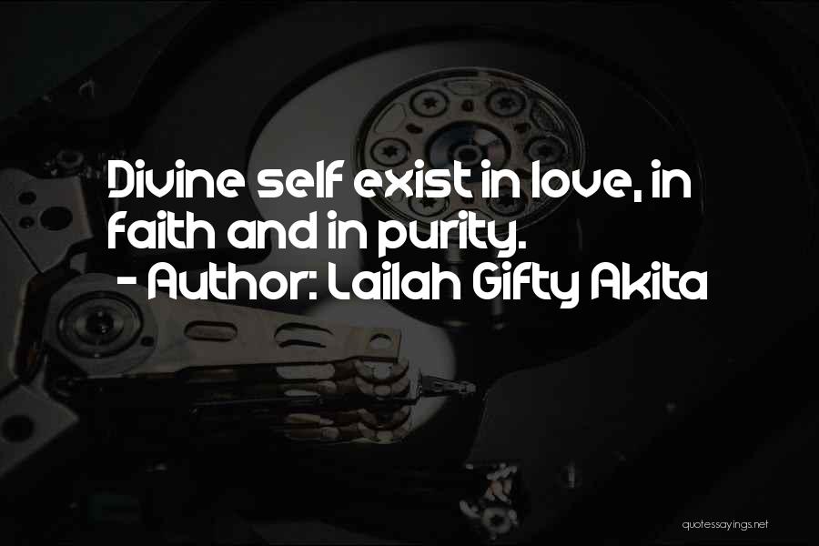 Finding My Inner Self Quotes By Lailah Gifty Akita