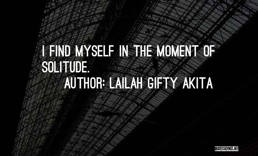 Finding My Inner Self Quotes By Lailah Gifty Akita