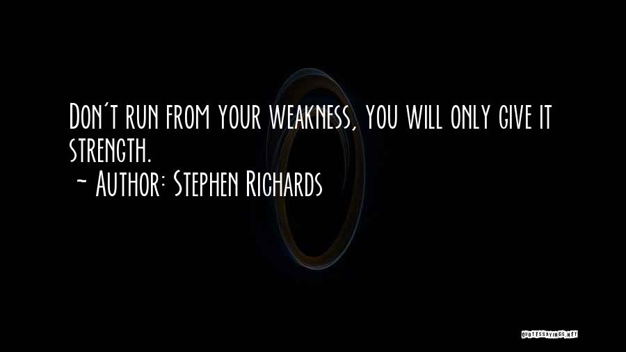 Finding My Inner Self Quotes By Stephen Richards