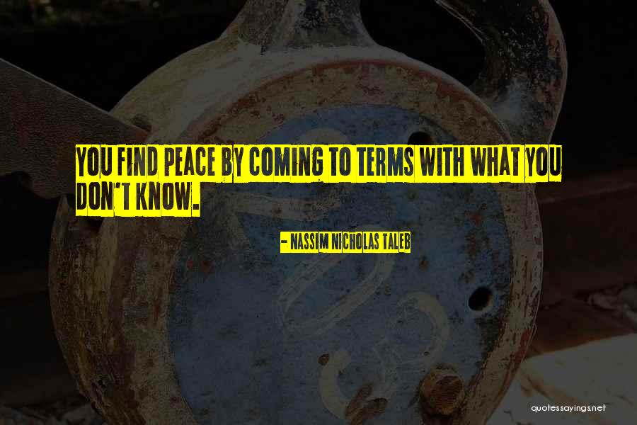 Finding My Own Way Quotes By Nassim Nicholas Taleb Finding My Own Way Quotes By Nassim Nicholas Taleb