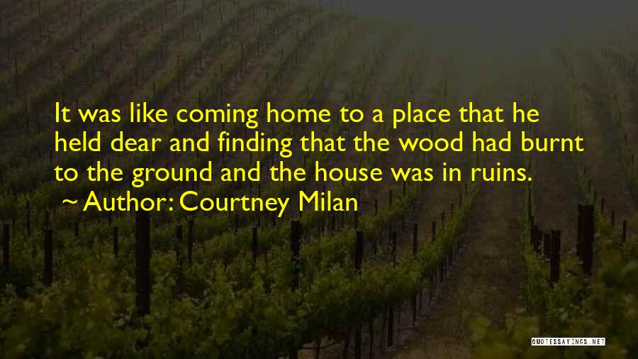 Finding My Way Home Quotes By Courtney Milan