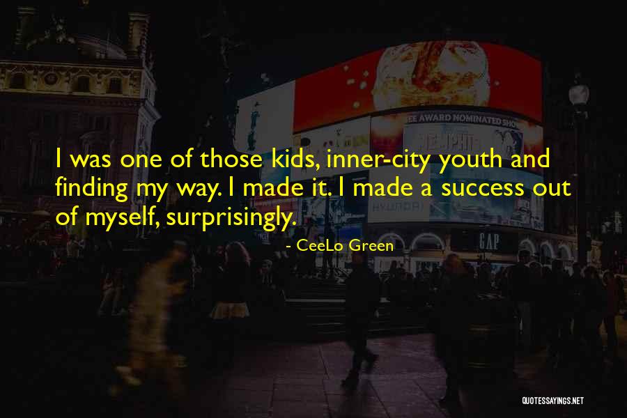 Finding My Way Quotes By CeeLo Green Finding My Way Quotes By CeeLo Green