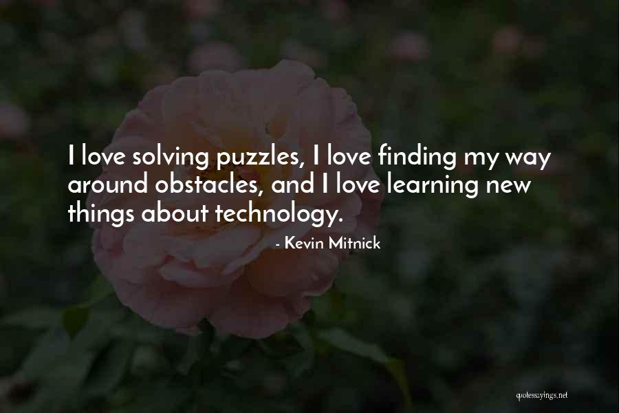 Finding My Way Quotes By Kevin Mitnick