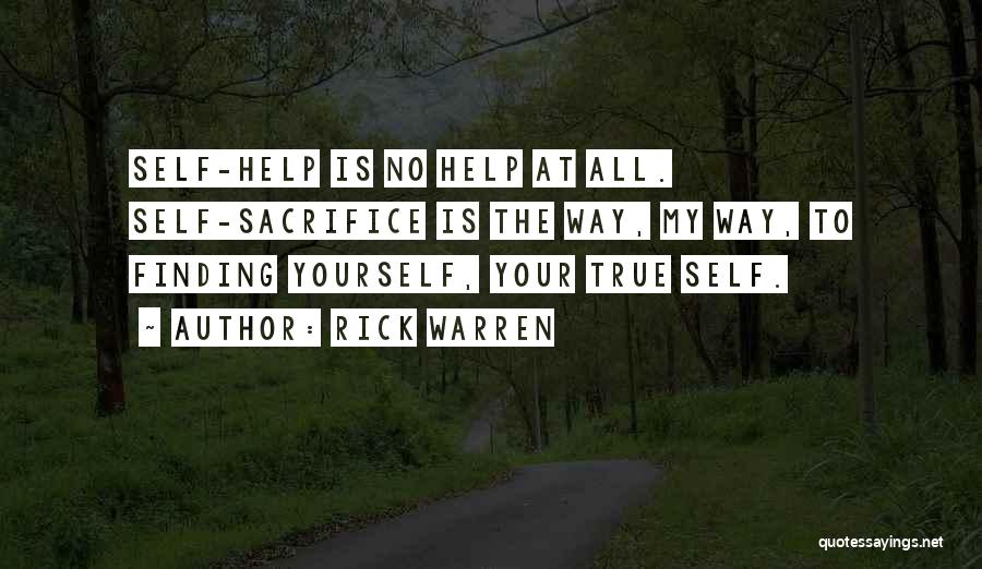 Finding My Way Quotes By Rick Warren