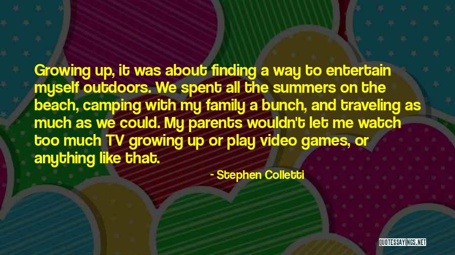 Finding My Way Quotes By Stephen Colletti