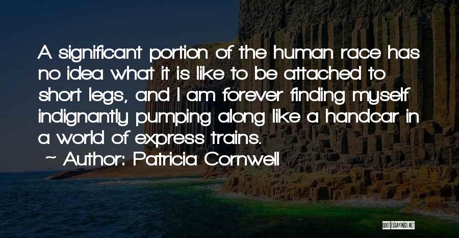 Finding Myself Short Quotes By Patricia Cornwell