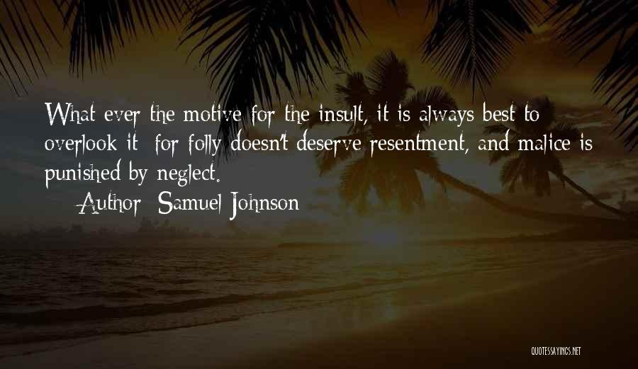 Finding Nemo Peach Quotes By Samuel Johnson