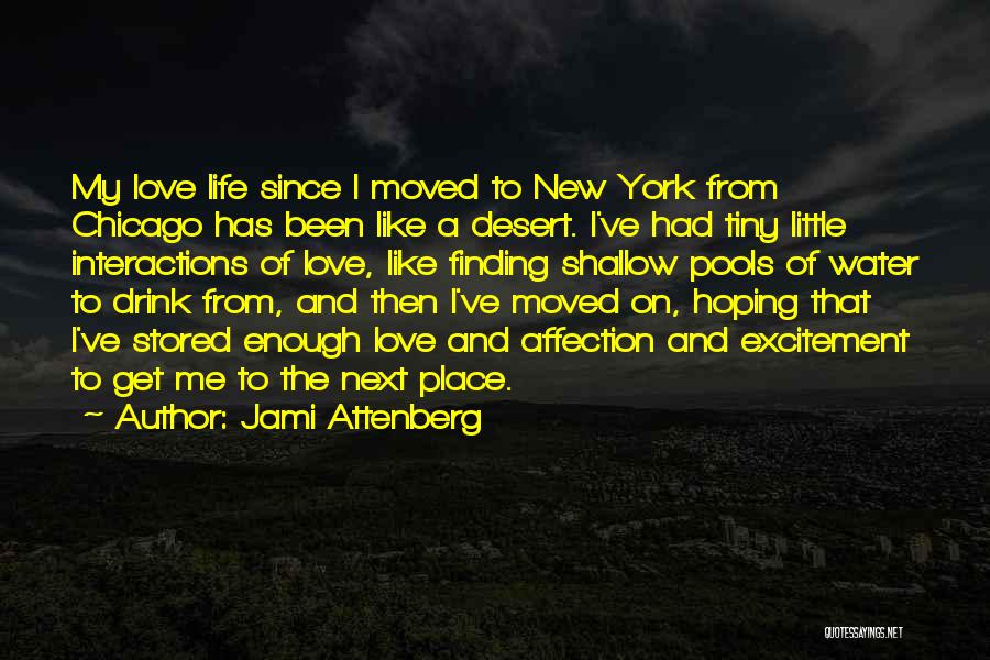 Finding New Life Quotes By Jami Attenberg