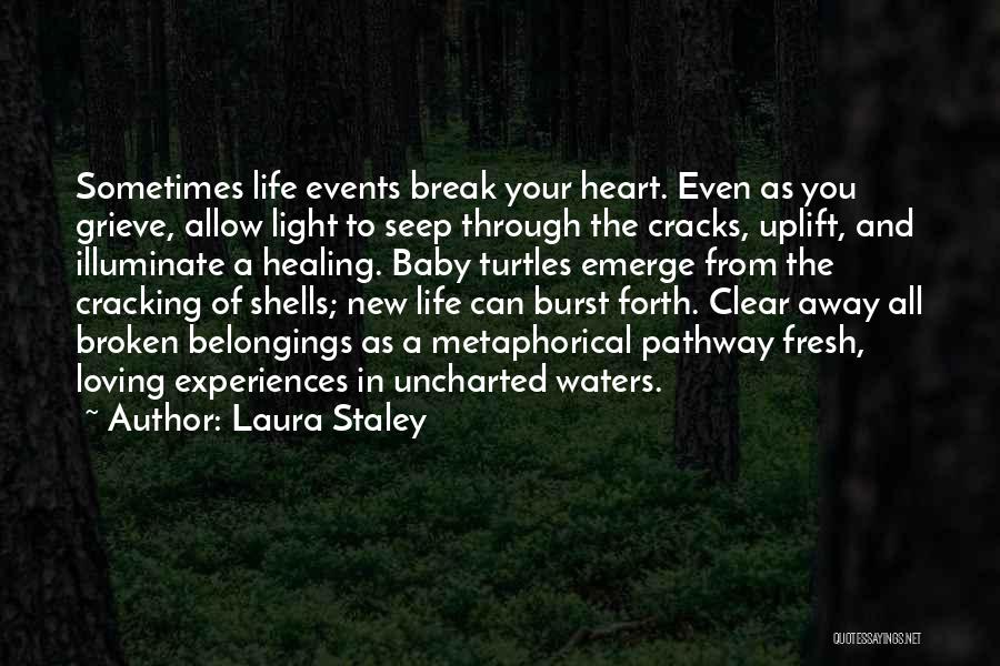 Finding New Life Quotes By Laura Staley