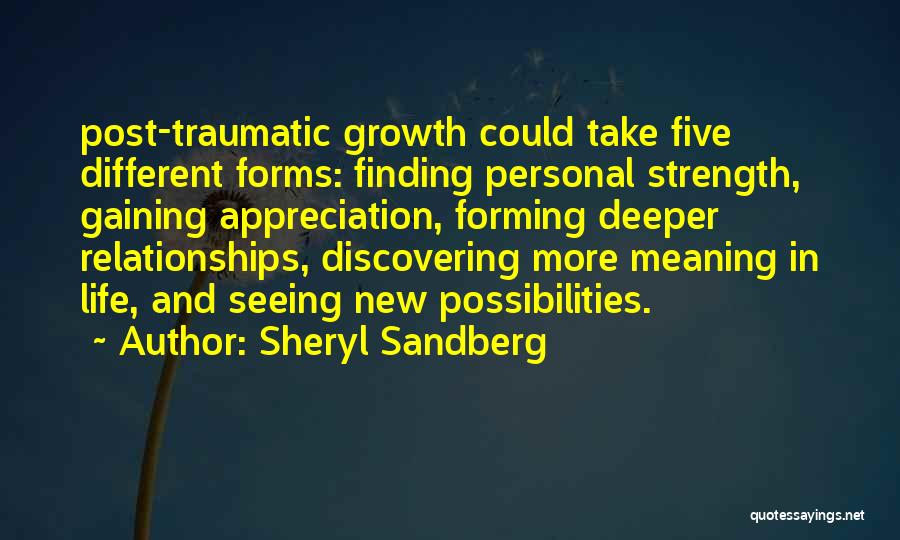 Finding New Life Quotes By Sheryl Sandberg