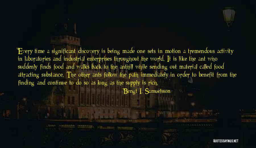 Finding Ones Path Quotes By Bengt I. Samuelsson Finding Ones Path Quotes By Bengt I. Samuelsson