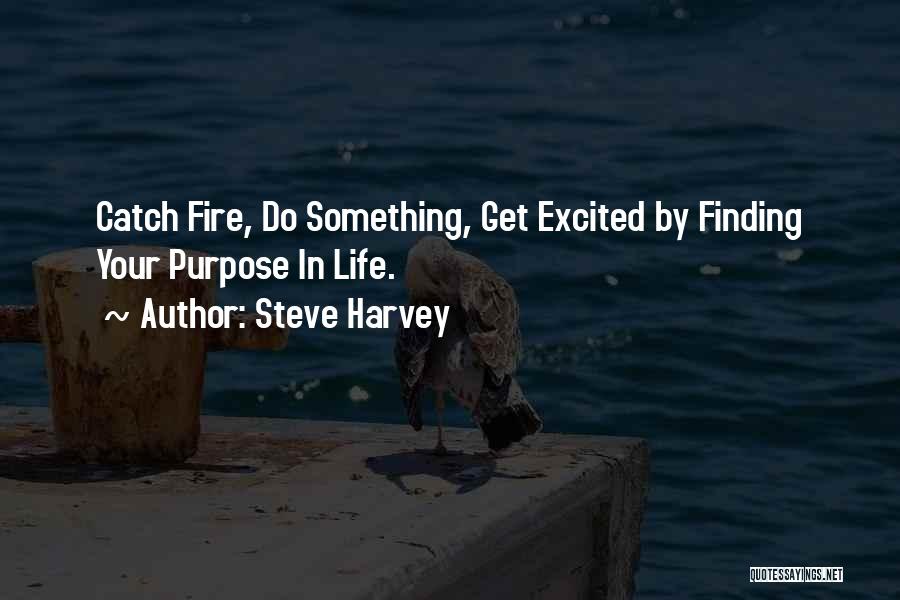 Finding One's Purpose Quotes By Steve Harvey