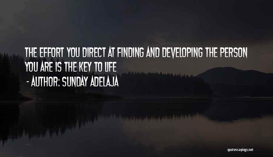 Finding One's Purpose Quotes By Sunday Adelaja