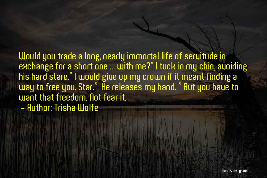 Finding One's Way In Life Quotes By Trisha Wolfe