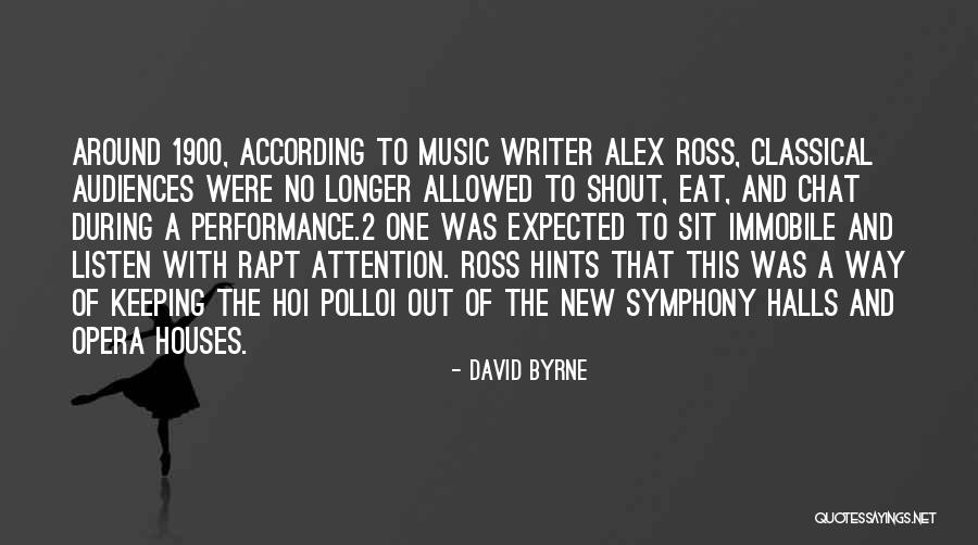 Finding Ourself Quotes By David Byrne Finding Ourself Quotes By David Byrne