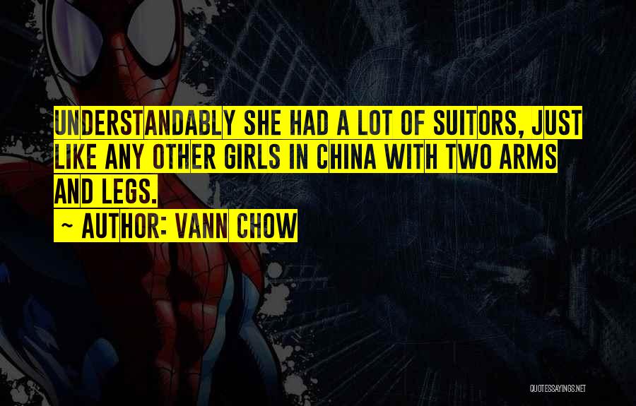 Finding Out He Has A Girlfriend Quotes By Vann Chow