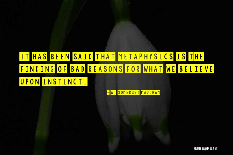 Finding Out Something Bad Quotes By W. Somerset Maugham Finding Out Something Bad Quotes By W. Somerset Maugham