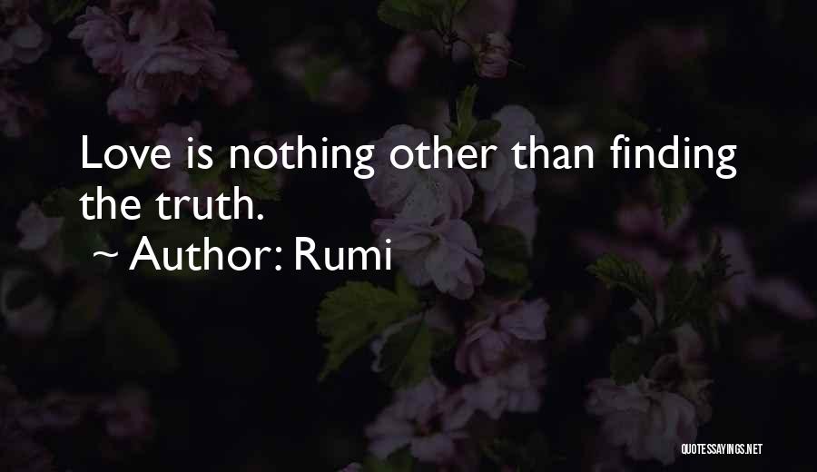 Finding Out The Truth Quotes By Rumi