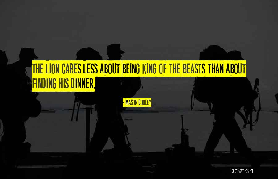 Finding Out Who Cares Quotes By Mason Cooley Finding Out Who Cares Quotes By Mason Cooley