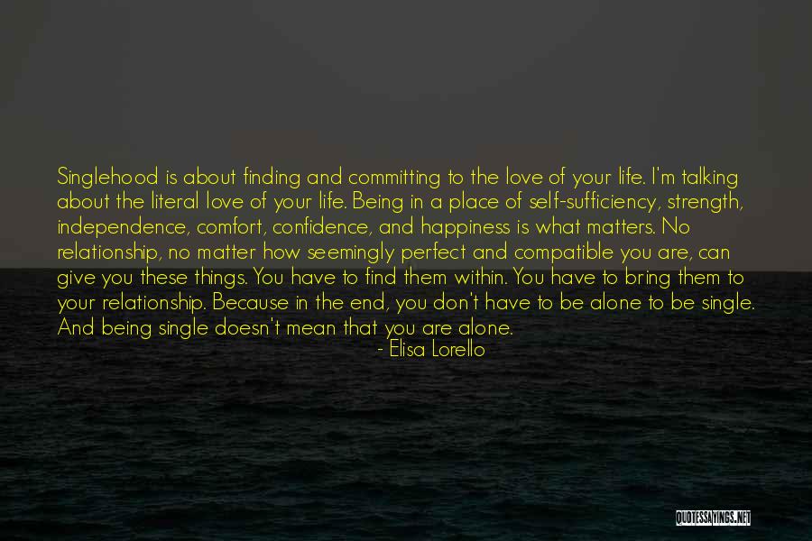 Finding Out Who Matters Quotes By Elisa Lorello Finding Out Who Matters Quotes By Elisa Lorello