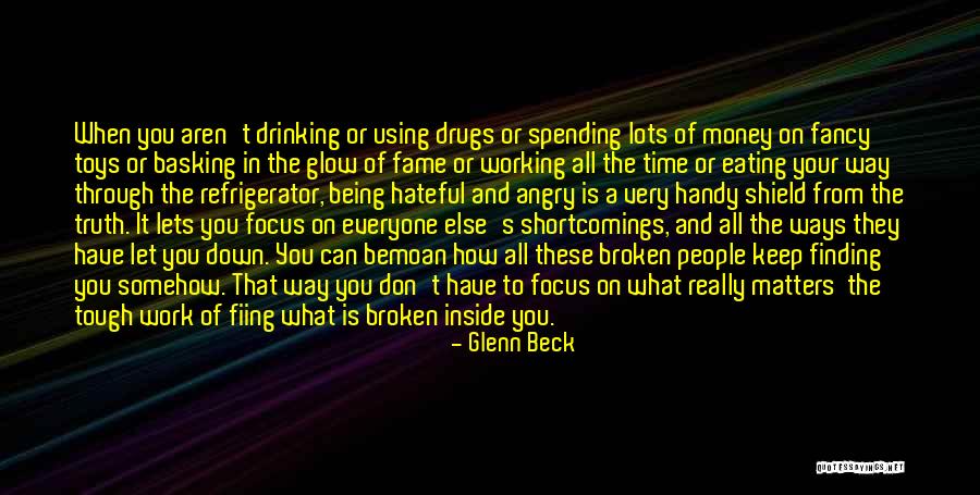Finding Out Who Matters Quotes By Glenn Beck Finding Out Who Matters Quotes By Glenn Beck