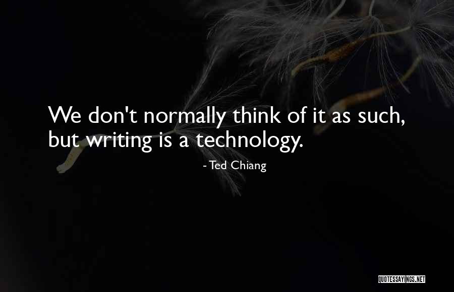 Finding Out Your Crush Doesn't Like You Quotes By Ted Chiang